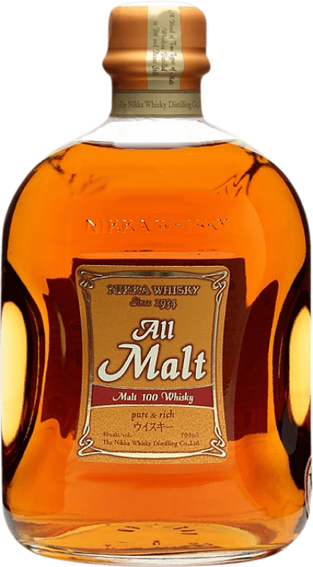 送料無料 | ウイスキーシングルモルト Nikka All Malt 日本 70 cl