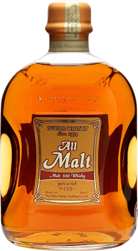 88,95 € | Односолодовый виски Nikka All Malt Япония 70 cl