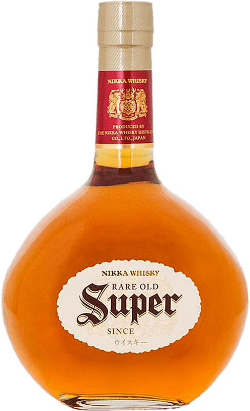 41,95 € | Whisky Single Malt Nikka Super Old Rare — Esclusivo Giappone 70 cl