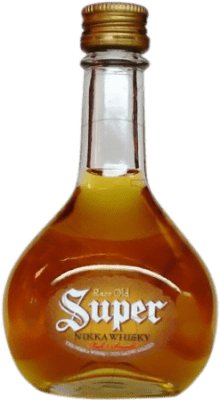 4,95 € | Single Malt Whisky Nikka Super Old Rare — Selten Japan Miniaturflasche 5 cl