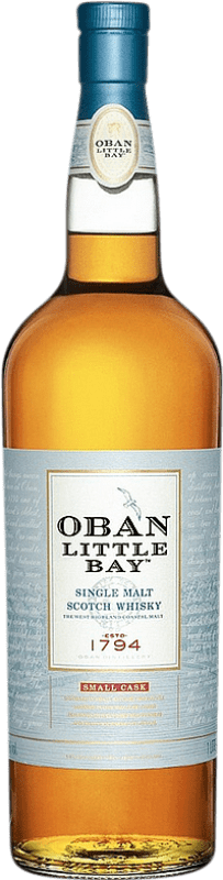 57,95 € | Whisky Single Malt Oban Little Bay Royaume-Uni 1 L