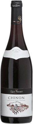 Saget La Perrière Guy Saget Cabernet Franc — Каберне Фран Chinon 75 cl