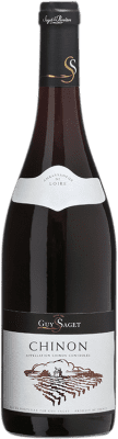 Saget La Perrière Guy Saget Cabernet Franc Chinon 75 cl