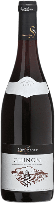 14,95 € | Красное вино Saget La Perrière Guy Saget A.O.C. Chinon Луара Франция Cabernet Franc — Каберне Фран 75 cl