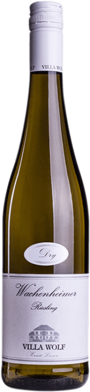 Бесплатная доставка | Белое вино Villa Wolf Wachenheimer Dry Q.b.A. Pfälz Rheinhessen Германия Riesling 75 cl