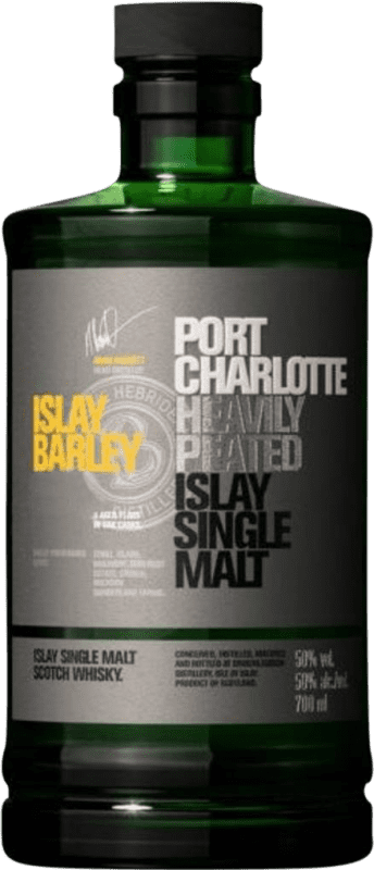 115,95 € Envío gratis | Whisky Single Malt Port Charlotte. Islay Barley