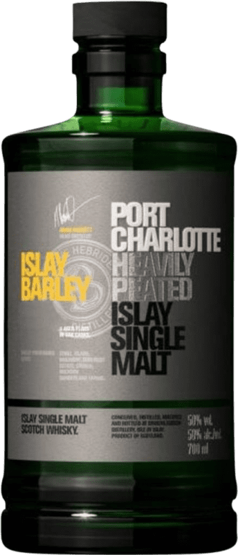 79,95 € | Whisky Single Malt Port Charlotte. Islay Barley Regno Unito 70 cl