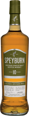 Whisky Single Malt Speyburn 10 Años 70 cl