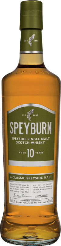 21,95 € | Whisky Single Malt Speyburn Royaume-Uni 10 Ans 70 cl