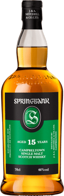 Single Malt Whisky Springbank 15 Ans 70 cl