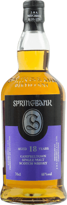 Single Malt Whisky Springbank 18 Ans 70 cl