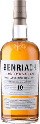 Whisky Single Malt The Benriach Peated — Afumado 10 Anos