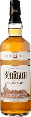 Single Malt Whisky The Benriach 12 Ans 70 cl