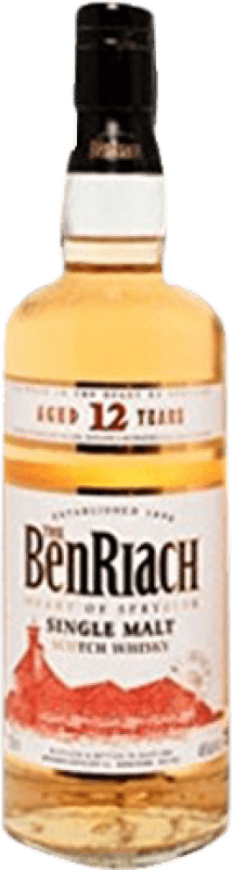 Free Shipping | Whisky Single Malt The Benriach United Kingdom 12 Years 70 cl