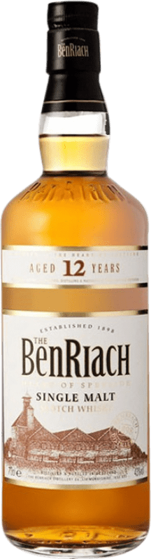 39,95 € 送料無料 | ウイスキーシングルモルト The Benriach 12 年