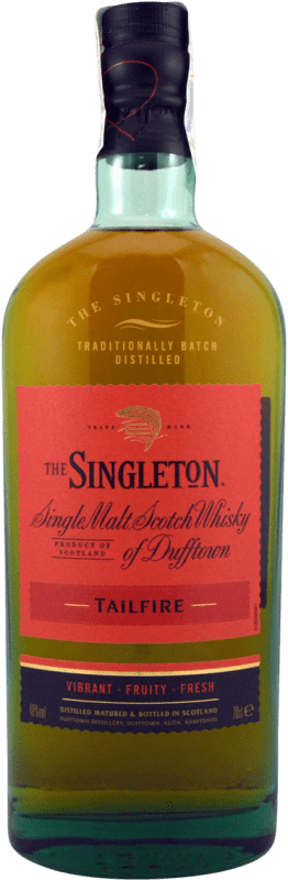 36,95 € | ウイスキーシングルモルト The Singleton Tailfire イギリス 70 cl