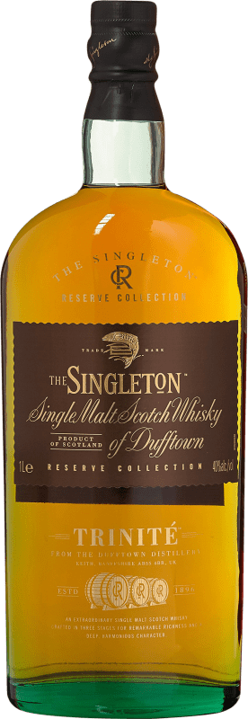 59,95 € | ウイスキーシングルモルト The Singleton Trinite イギリス 1 L