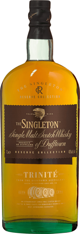 Envio grátis | Whisky Single Malt The Singleton Trinite Reino Unido 1 L