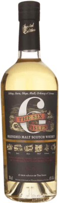 ウイスキーブレンド The Six 6 Isles 70 cl