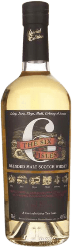 Envoi gratuit | Blended Whisky The Six 6 Isles Royaume-Uni 70 cl