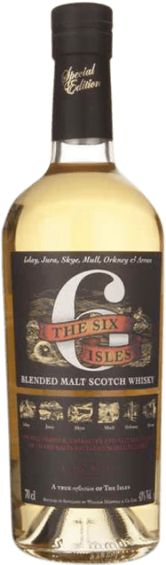 33,95 € | Blended Whisky Ian Macleod 6 The Six Isles Großbritannien 70 cl