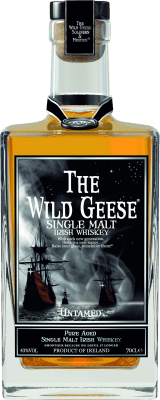 威士忌单一麦芽威士忌 The Wild Geese 70 cl