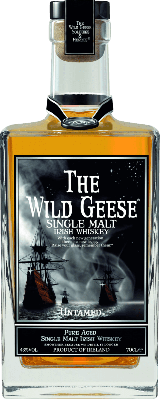 Бесплатная доставка | Виски из одного солода The Wild Geese Ирландия 70 cl