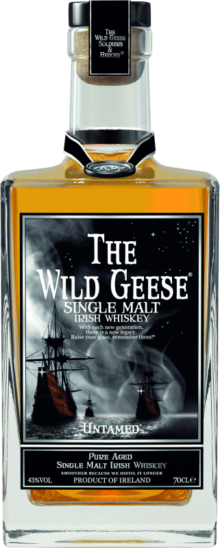49,95 € Free Shipping | Whisky Single Malt The Wild Geese Single Malt Ireland Bottle 70 cl