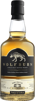 威士忌单一麦芽威士忌 Wolfburn Northland 70 cl