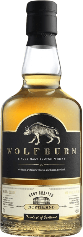 48,95 € | Single Malt Whisky Wolfburn Northland Royaume-Uni 70 cl