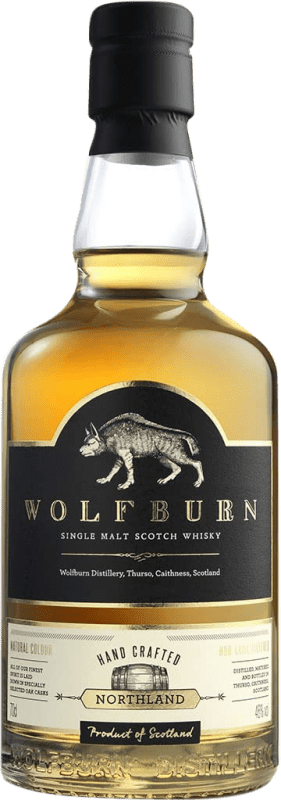 76,95 € Envoi gratuit | Single Malt Whisky Wolfburn Northland