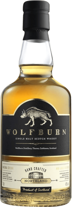 49,95 € | Whisky Single Malt Wolfburn Northland Royaume-Uni 70 cl