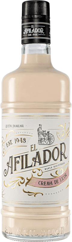 Envío gratis | Crema de Licor El Afilador Orujo España 70 cl