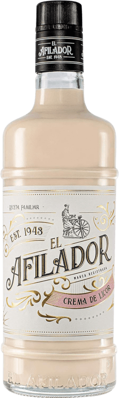 17,95 € Envio grátis | Creme de Licor El Afilador Orujo