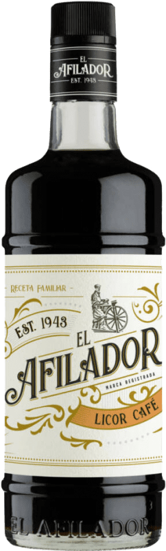 17,95 € Envio grátis | Aguardente Orujo El Afilador Licor de Café