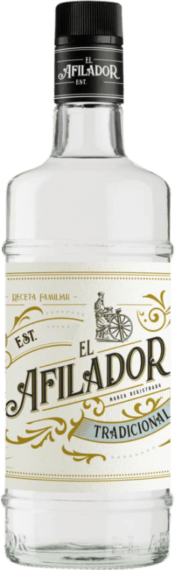 Envoi gratuit | Eau-de-vie El Afilador Espagne 1 L