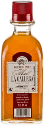 Grappa Orujo La Gallega Miel 70 cl
