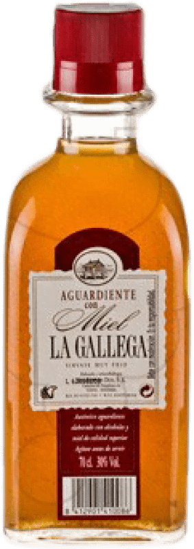 Envoi gratuit | Eau-de-vie La Gallega Licor de Miel Espagne 70 cl