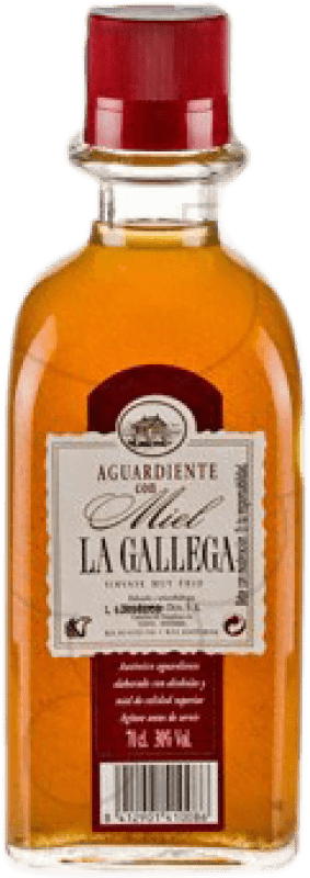 9,95 € | Eau-de-vie Orujo La Gallega Miel Espagne 70 cl
