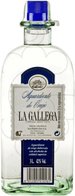 Aguardente Orujo La Gallega 3 L