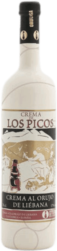 17,95 € | Crema de Licor Los Picos Crema de Orujo España 70 cl
