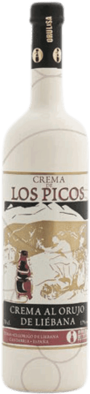 25,95 € Envío gratis | Crema de Licor Los Picos Orujo