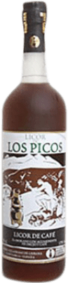 Aguardente Orujo Los Picos Licor de Café 70 cl