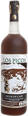 Eau-de-vie Los Picos Licor de Café 70 cl