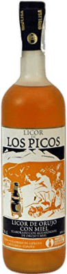 Aguardente Orujo Los Picos Licor de Miel 70 cl