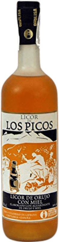 19,95 € | Aguardente Orujo Los Picos Licor de Miel Espanha 70 cl