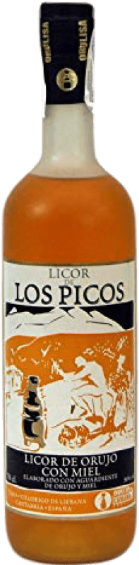 21,95 € | Grappa Orujo Los Picos Licor de Miel Spagna 70 cl