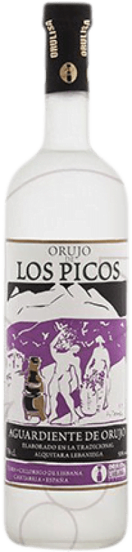 Envio grátis | Aguardente Orujo Los Picos Espanha 70 cl