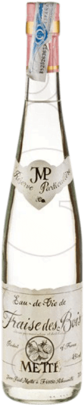 73,95 € | Tresterbrand Orujo Metté Fraise des Bois Frankreich 70 cl