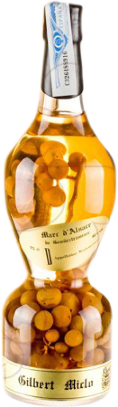 Envoi gratuit | Eau-de-vie Miclo. Marc d'Alsace France 70 cl